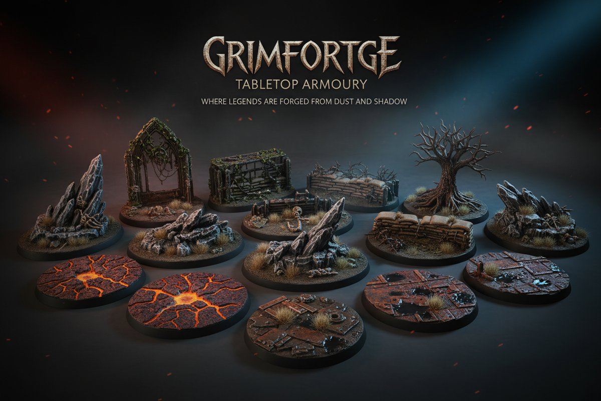 Bases & Terrain