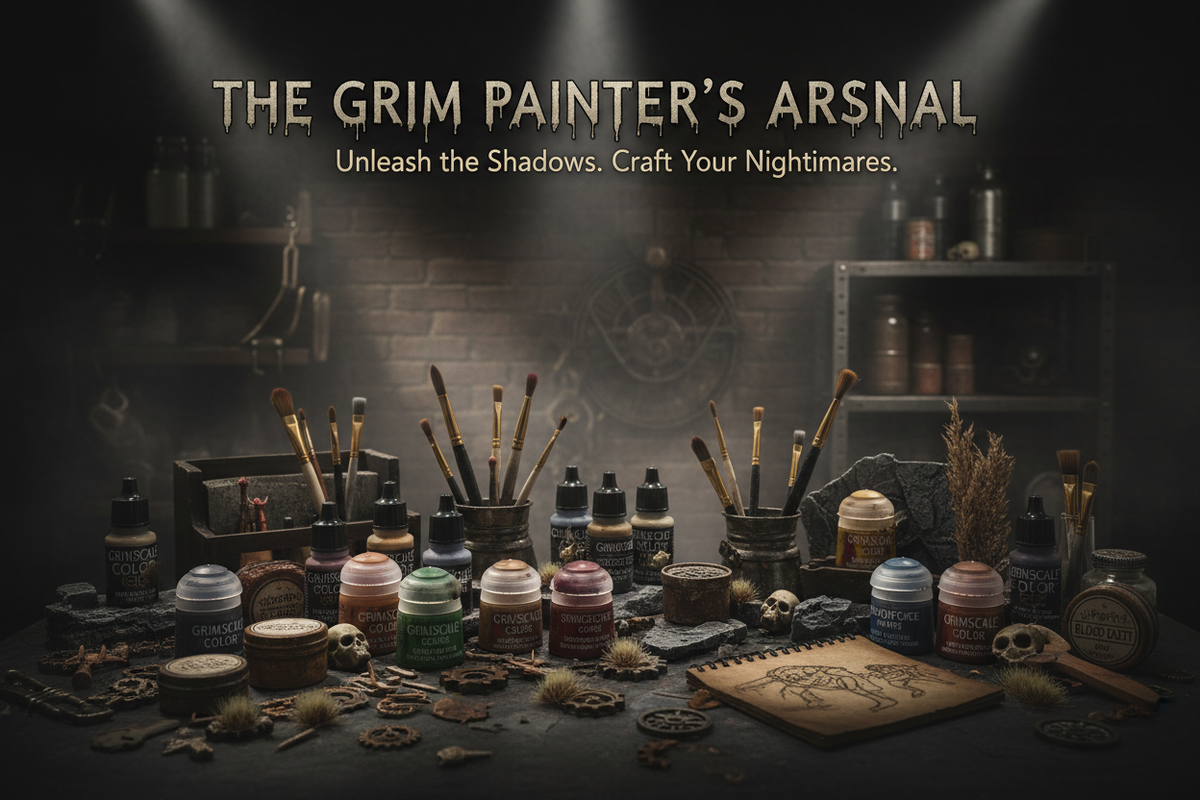 Paints & Supplies