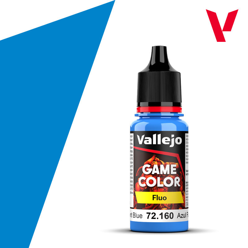 Game Color: Fluorescent - Blue