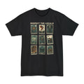 D&D Monsters Respect the Locals Stamp Tall T-Shirt