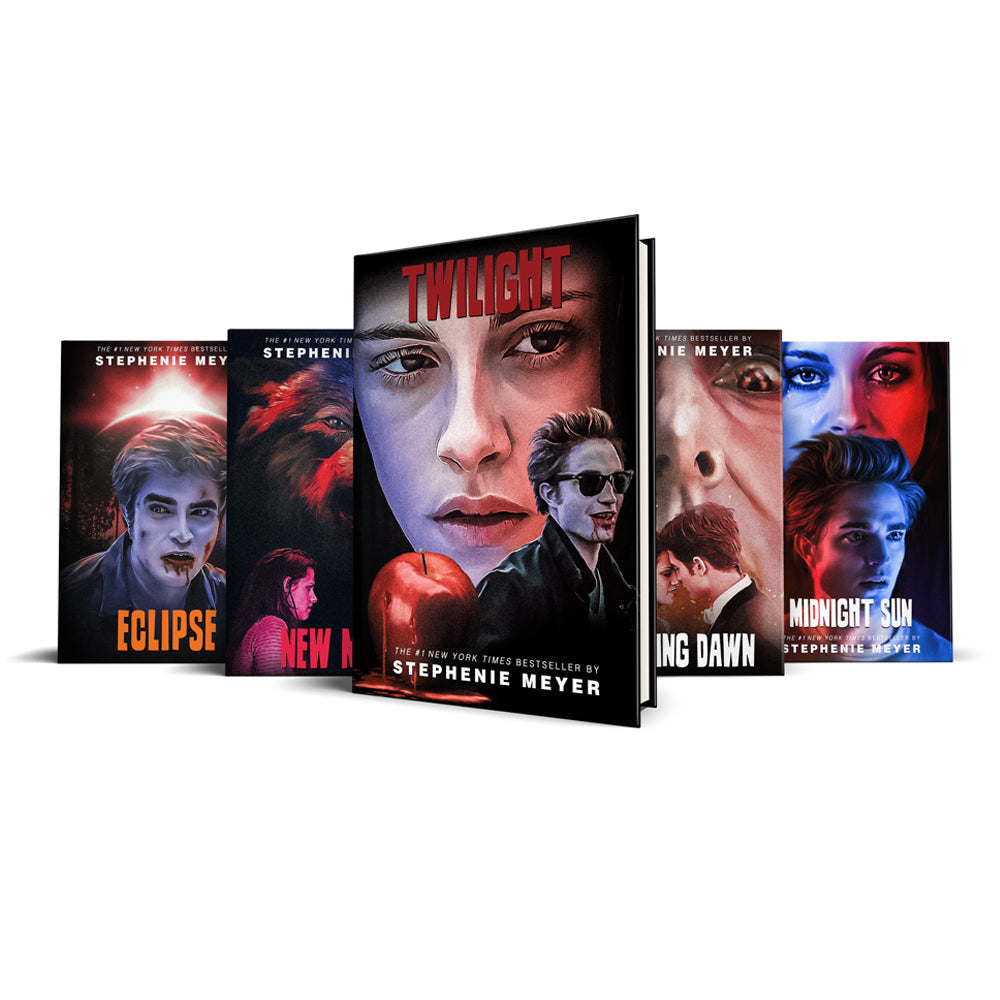 Twilight Saga Dust Jackets