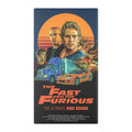 The Fast and the Furious Limited Edition Orange Supra VHS