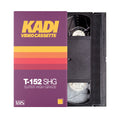 Kadi Video Super High Grade VHS Tape – T-152