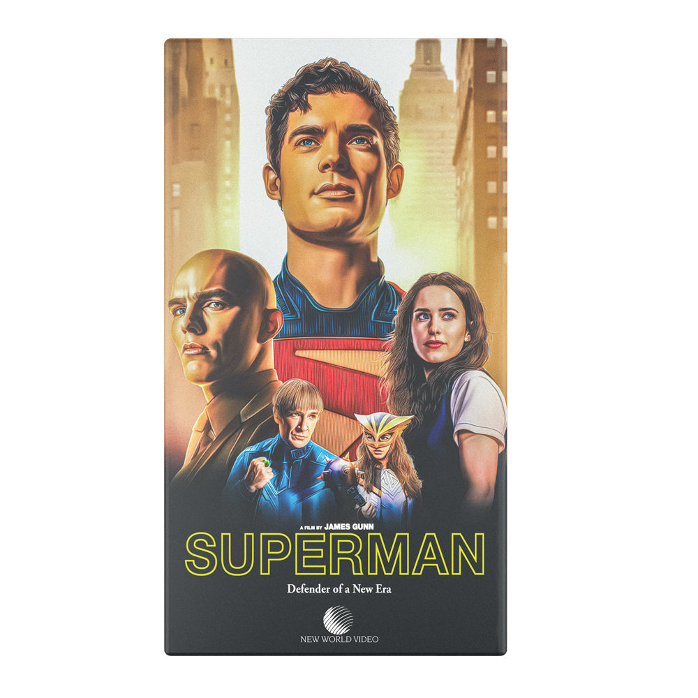 Superman BLACK CASSETTE