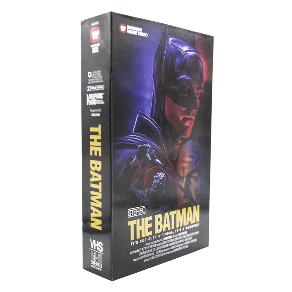 The Bat Big Box VHS
