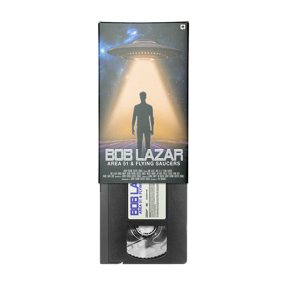 Bob Lazar Area 51 & Flying Saucers