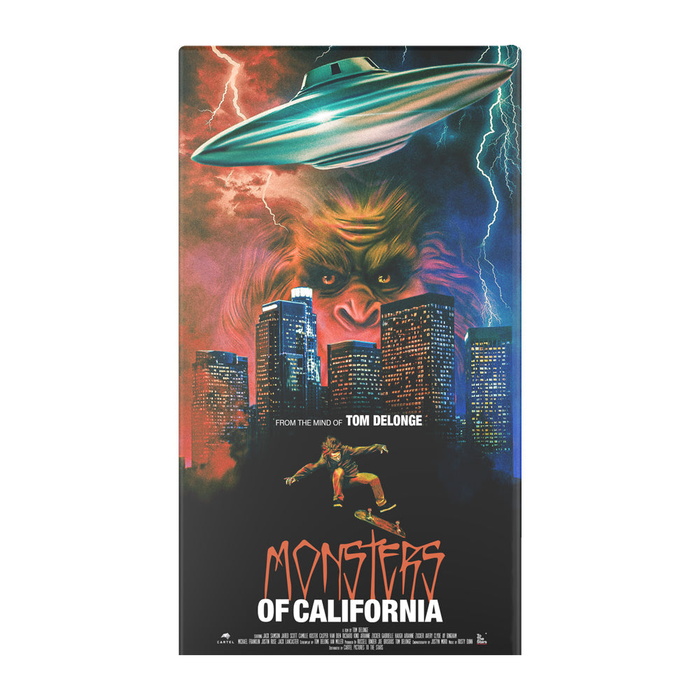 Monsters of California VHS