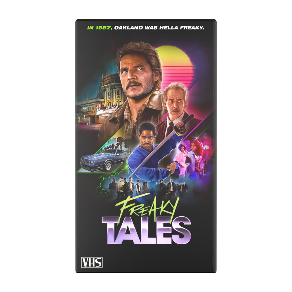 Freaky Tales VHS