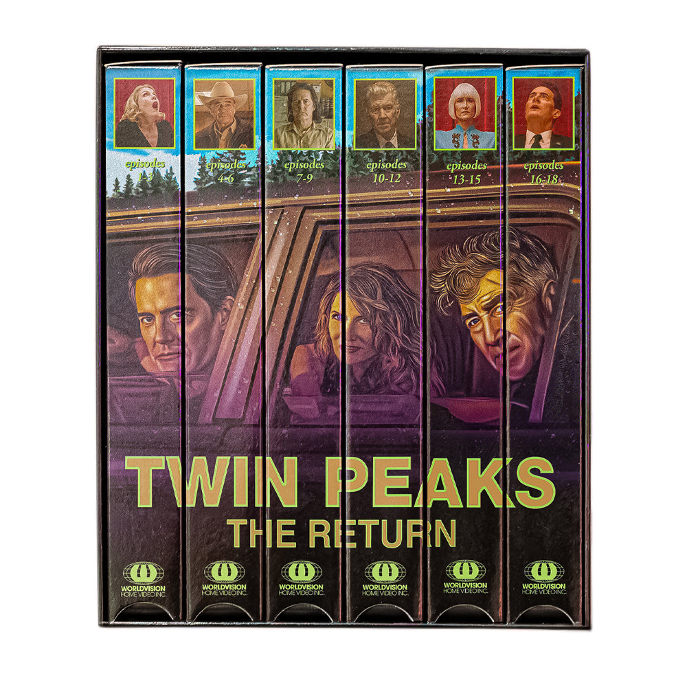 Twin Peaks The Return (MADE TO ORDER)
