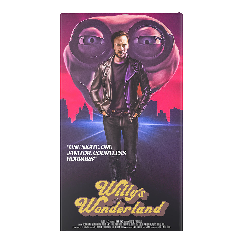 Willy's Wonderland BLUE CASSETTE EDITION