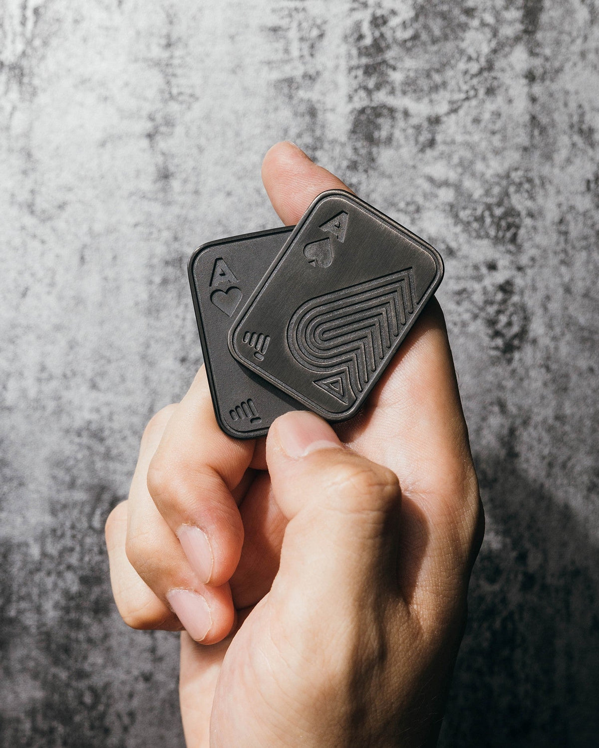 SHUFFLE POCKET ACES V2 (Midnight)