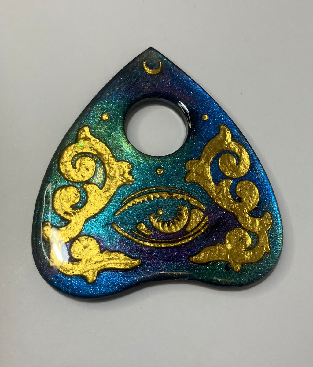 Large Decorative Resin Planchette