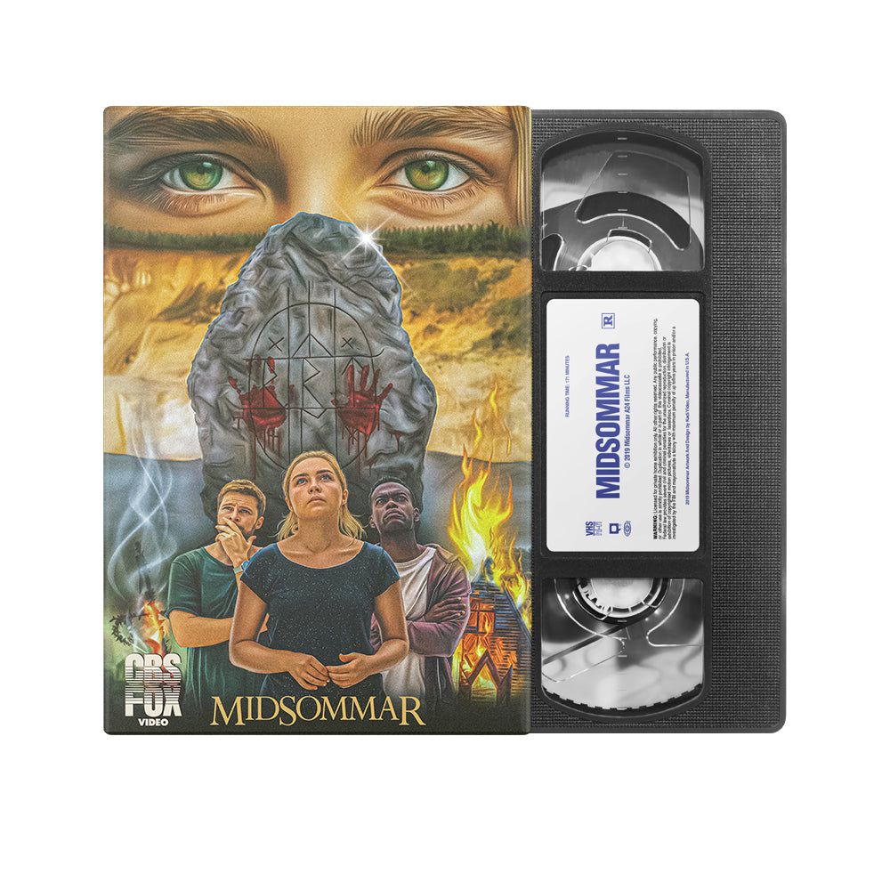 Midsommar (Imagined 1982 Drawer Box Release)
