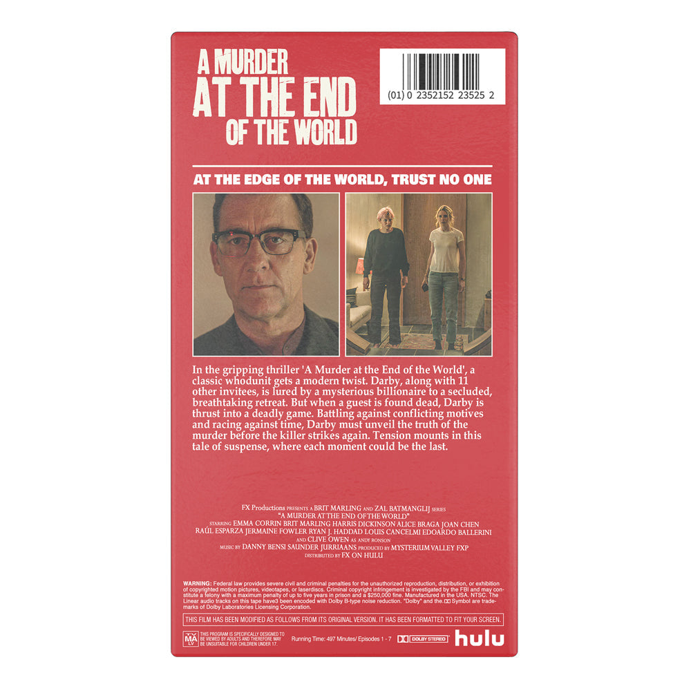 A Murder at the End of the World