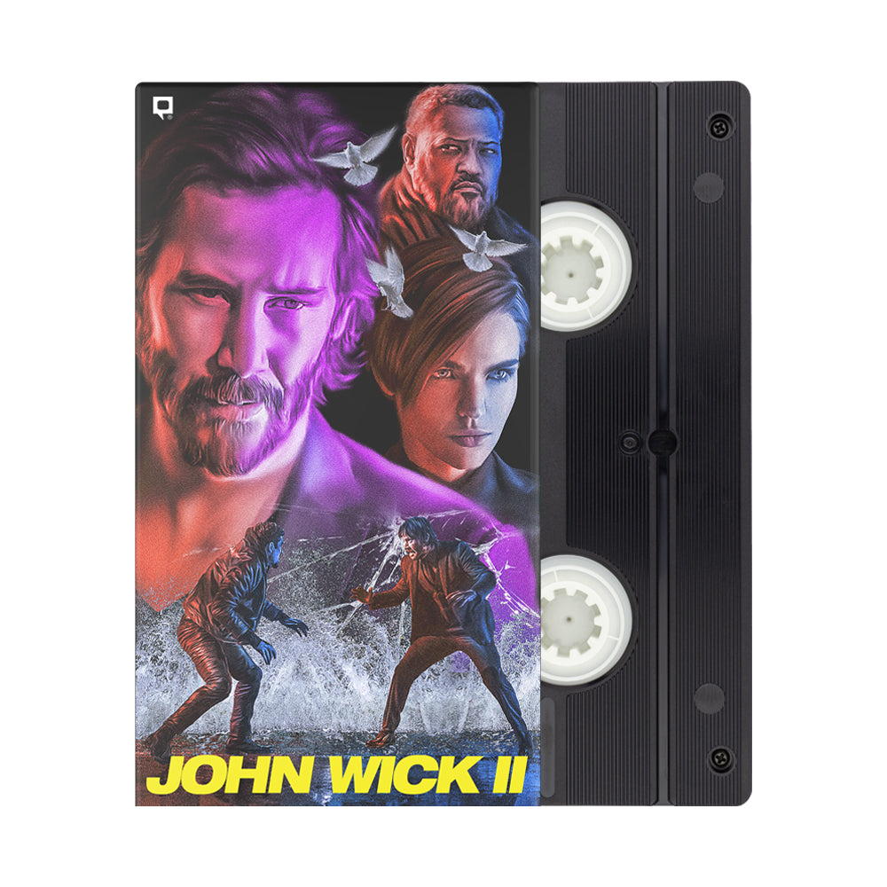 John Wick II Black Cassette Edition