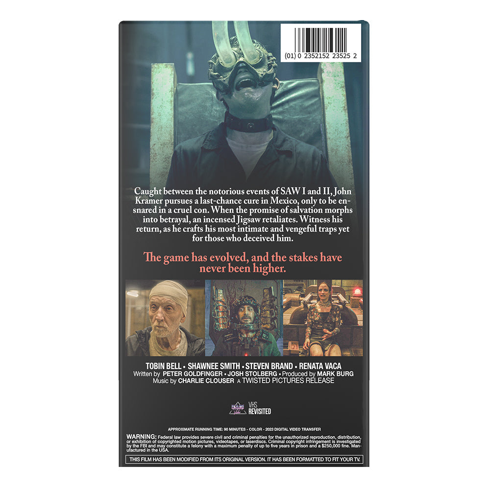 Saw X VHS