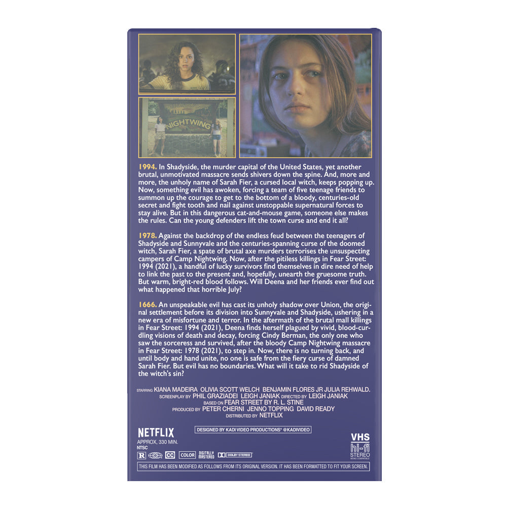 Fear Street Dual VHS Edition