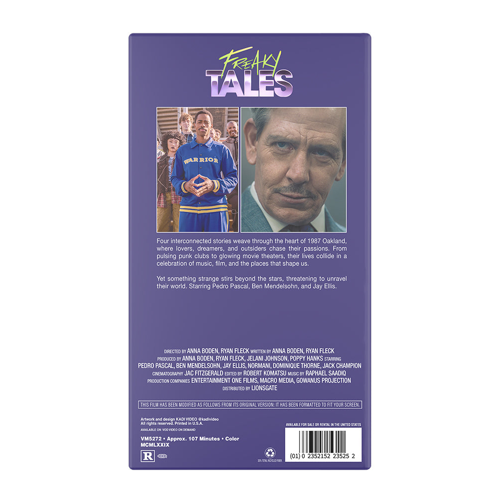 Freaky Tales VHS