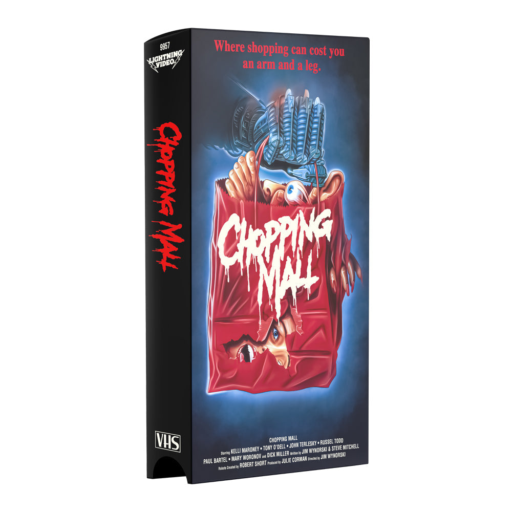 Chopping Mall 1986 Replica