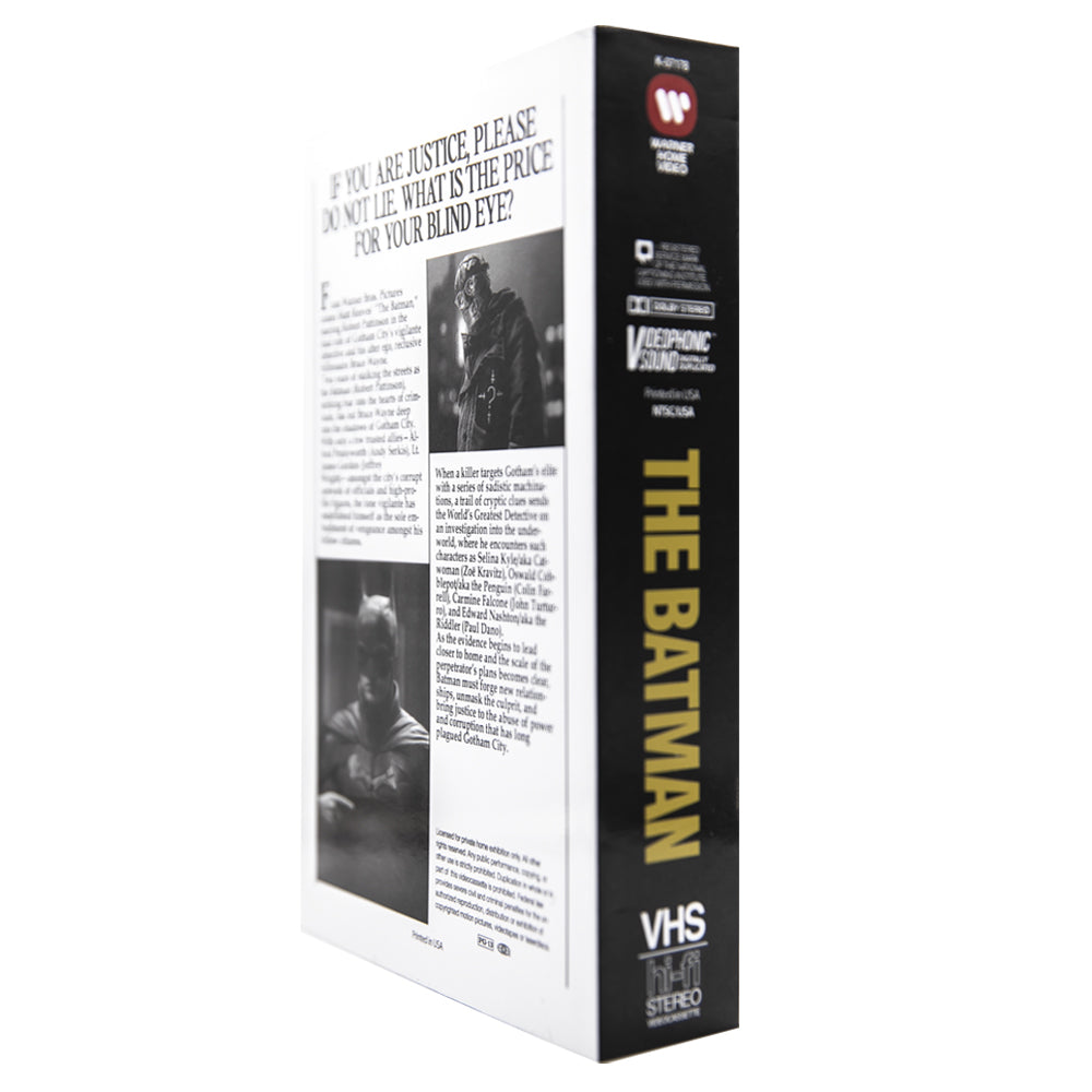 The Bat Big Box VHS