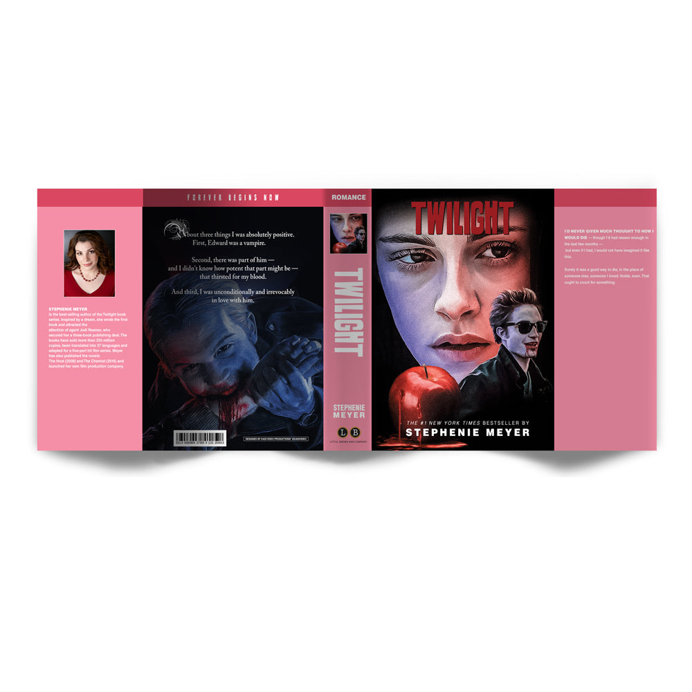 Twilight Saga Dust Jackets