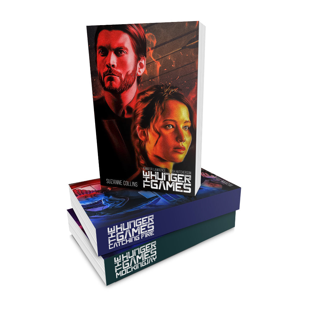 The Hunger Games Dust Jackets