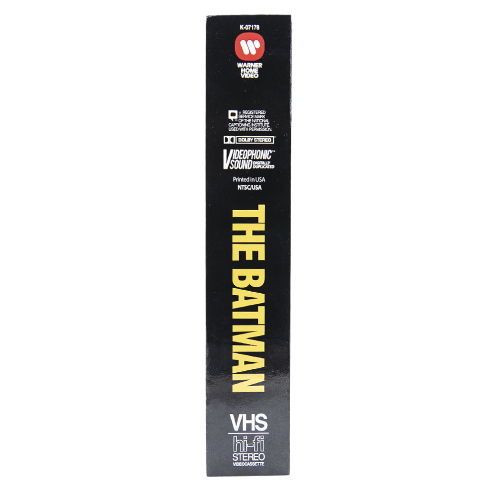 The Bat Big Box VHS
