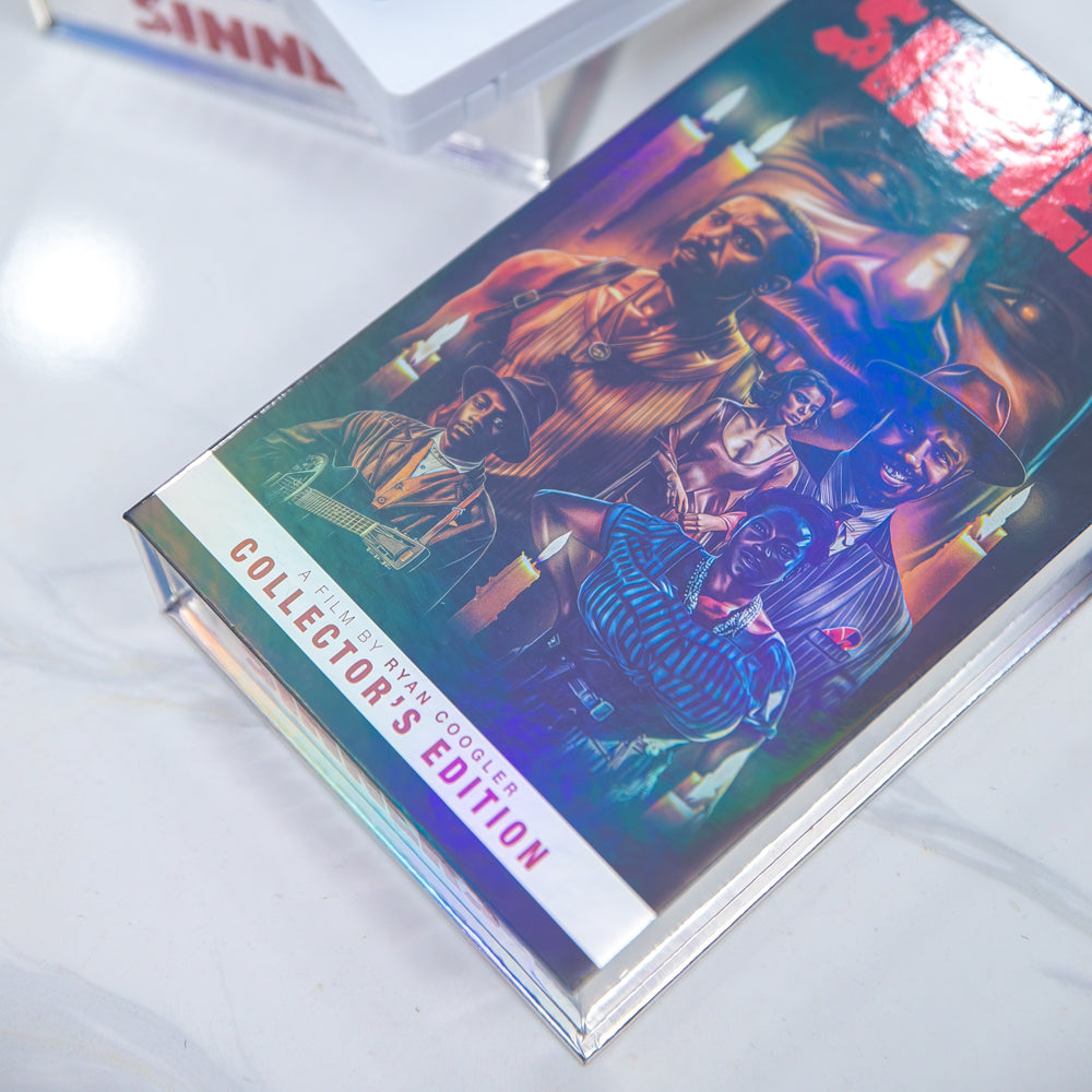 SINNERS Holographic Big Box Edition BLACK CASSETTE