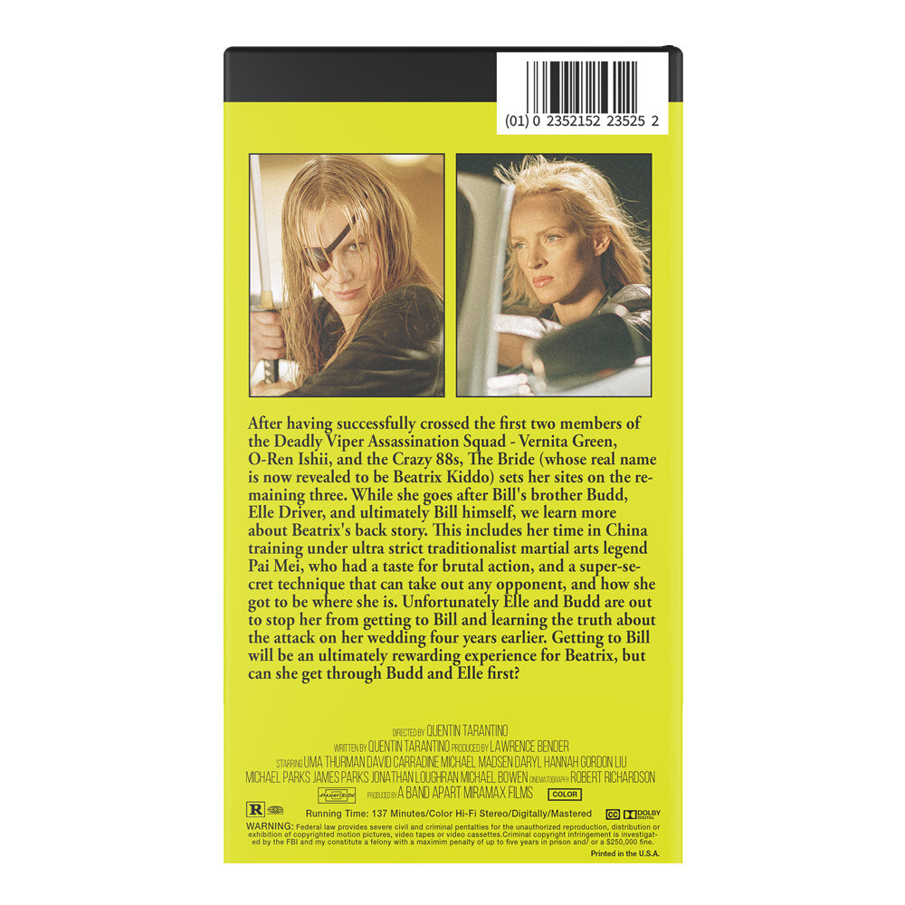 Kill Bill: Vol. 2