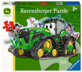 Puzzle: John Deere Tractor Shaped