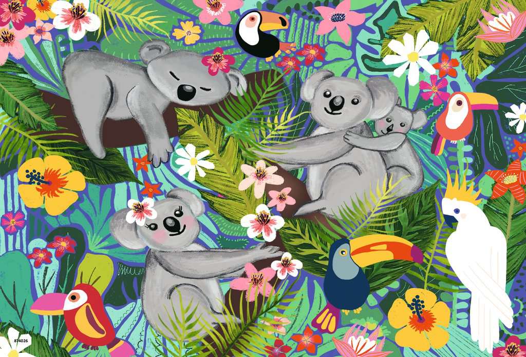 Puzzle: Koalas & Sloths