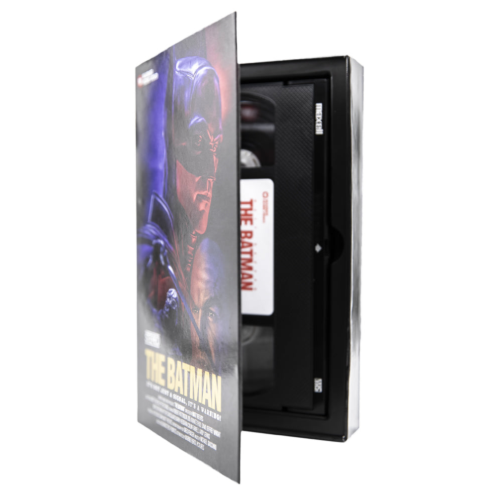 The Bat Big Box VHS