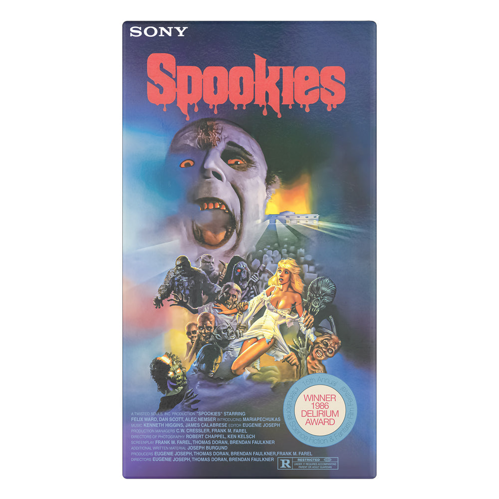 Spookies 1986 BLUE REPLICA