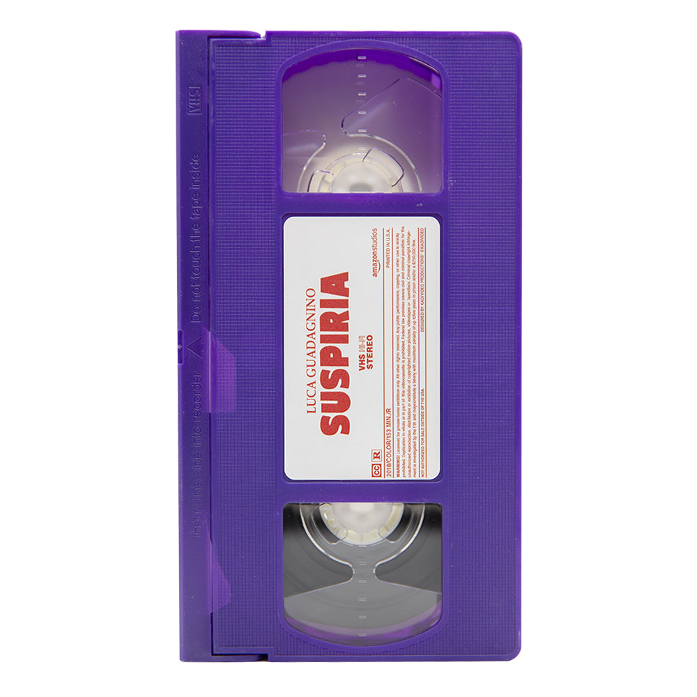 Suspiria Purple Cassette