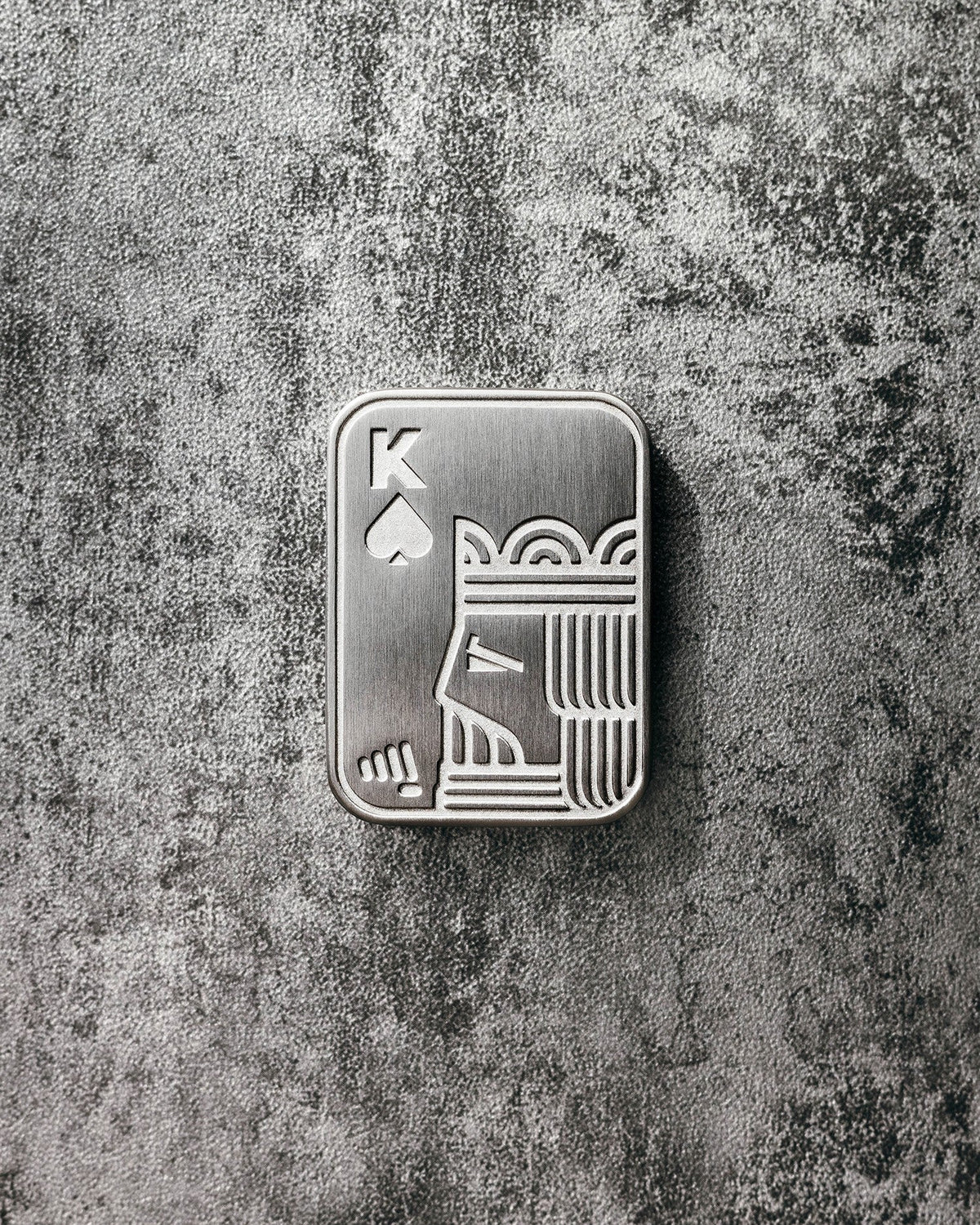 SHUFFLE POCKET KINGS V2 (Satin Silver)