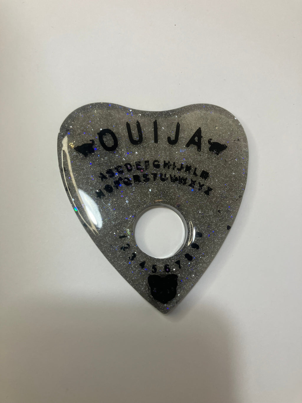 Large Decorative Resin Planchette