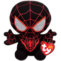 Ty Marvel Beanie Babies: Spiderman Miles Morales (Small)