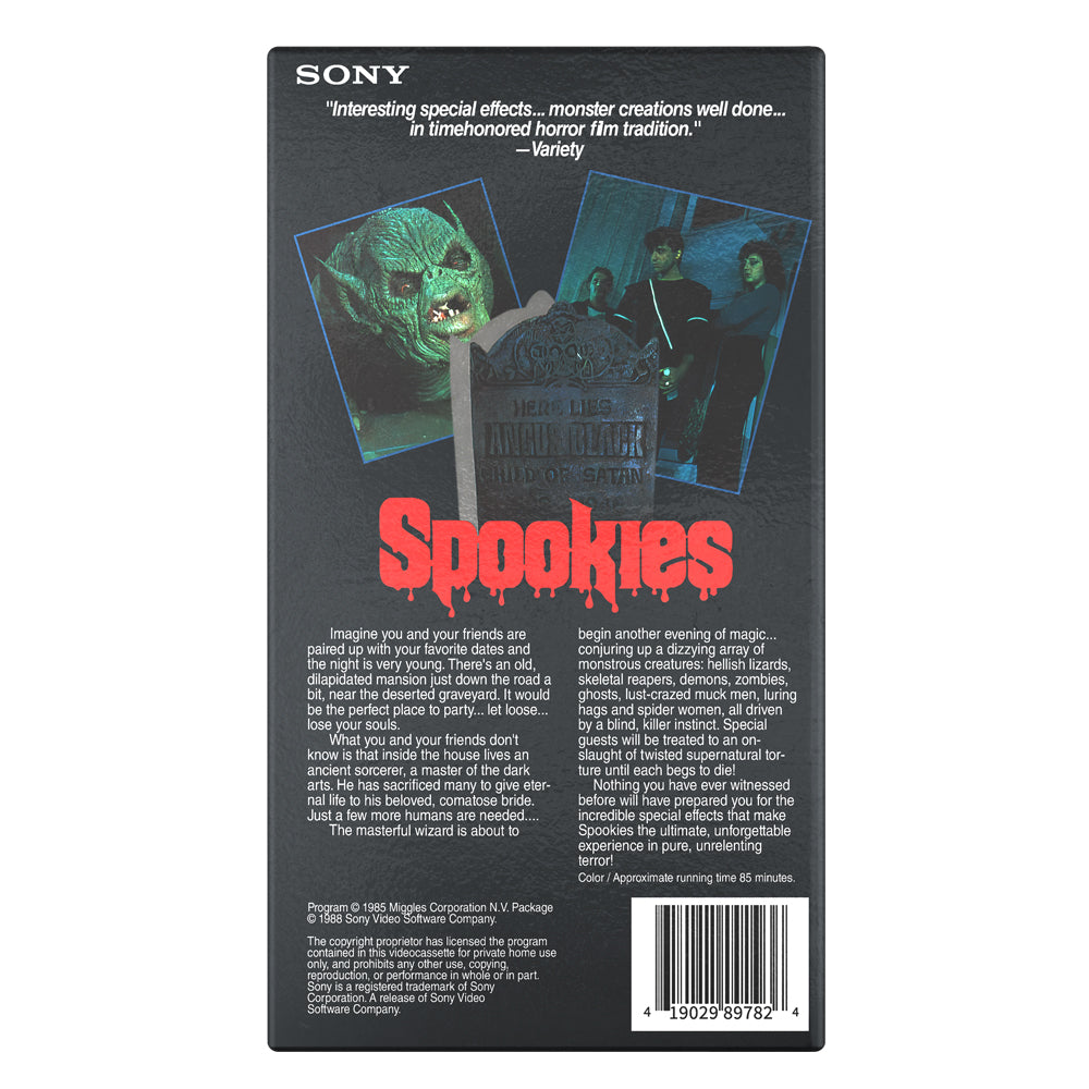 Spookies 1986 BLUE REPLICA