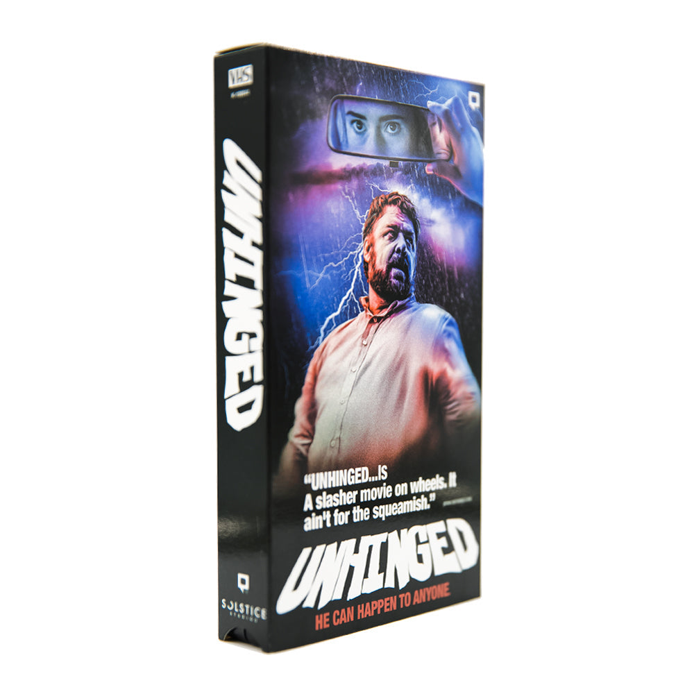 Unhinged VHS