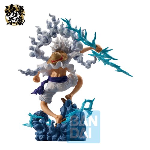 One Piece Monkey D. Luffy Gear 5 EX Devils Volume 3 Ichibansho Statue