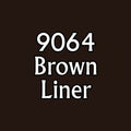 Master Series Paint: Brown Liner