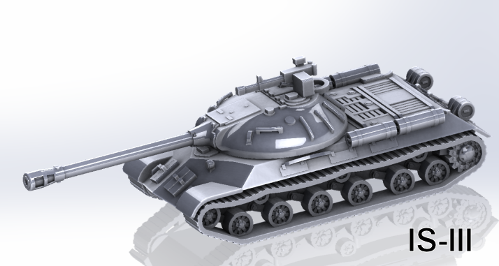 IS-III Heavy Tank