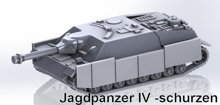 Jagdpanzer IV with Schurzen