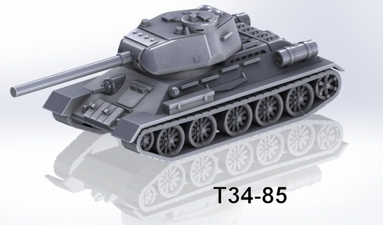 T34-85 Late