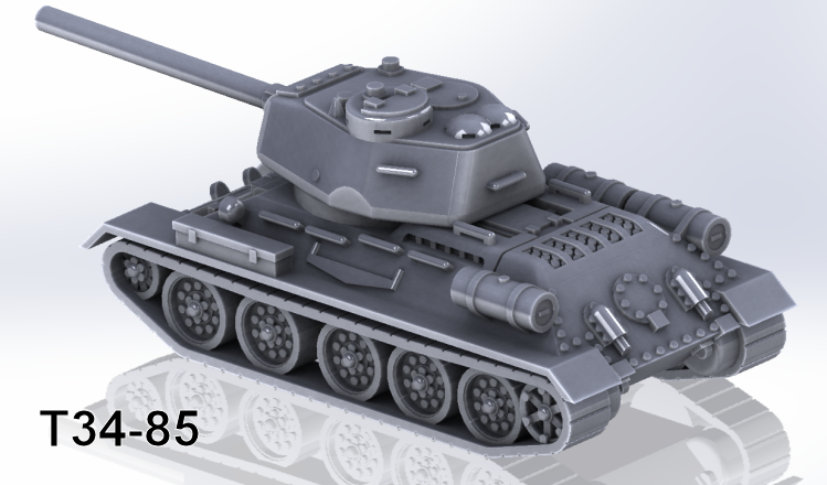 T34-85 Early