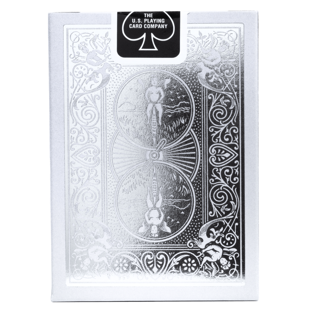 Bicycle Metalluxe Silver 2023