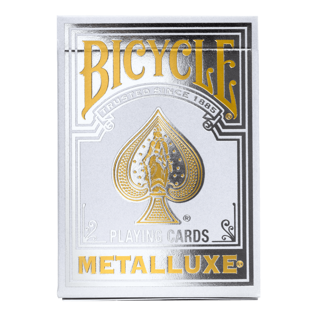 Bicycle Metalluxe Silver 2023
