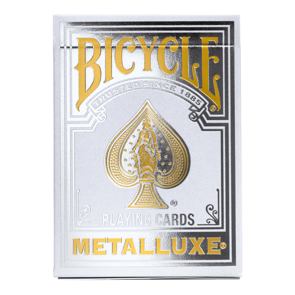 Bicycle Metalluxe Silver 2023