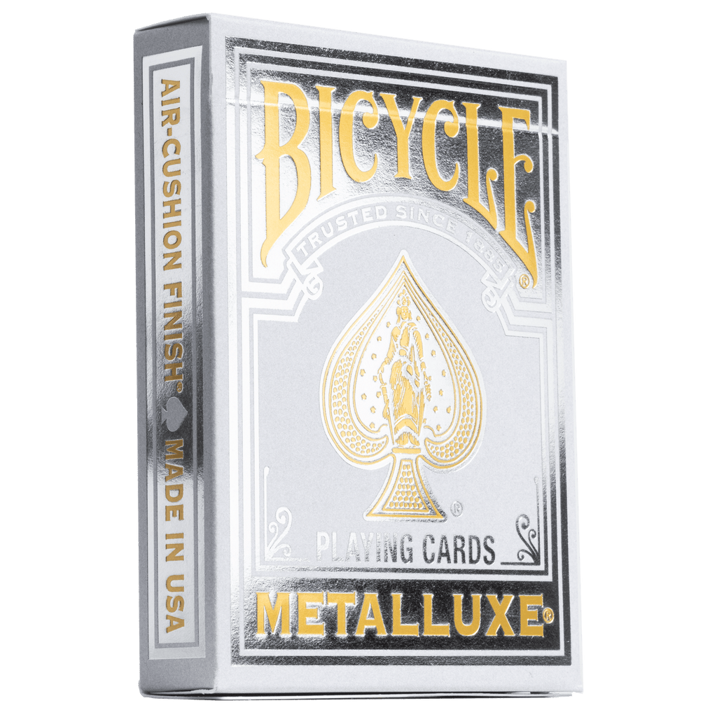 Bicycle Metalluxe Silver 2023