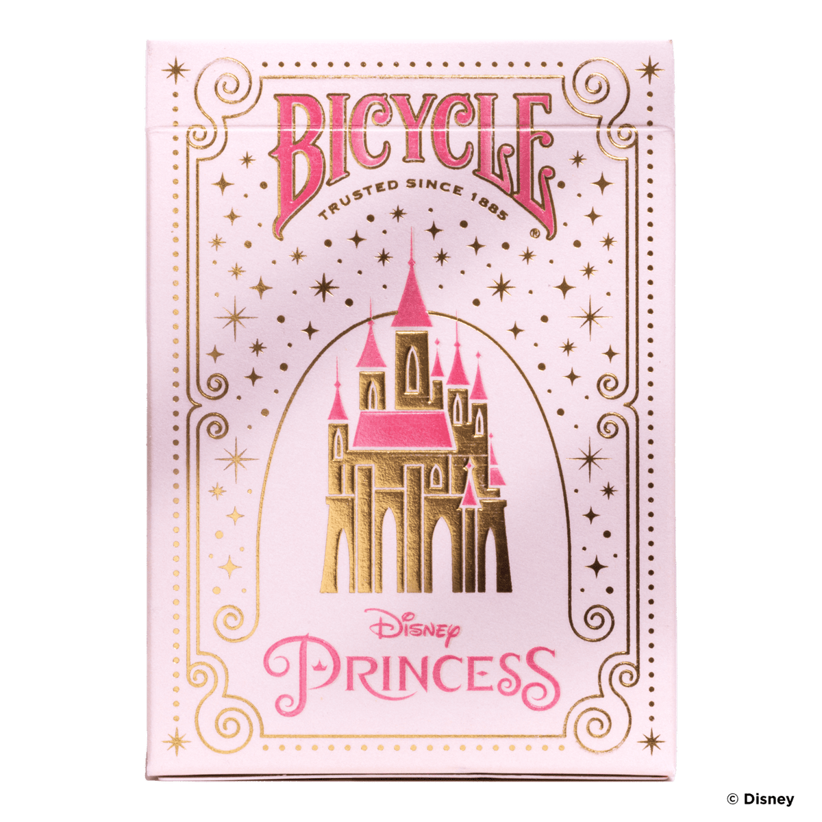 Disney Princess Inspired Playing Cards by Bicycle - Pink